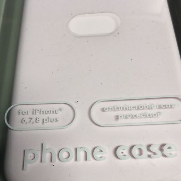 Heyday Silicone Phone Case for Apple iPhone 8 Plus/7 Plus/6s Plus/6 Plus - Pink - Picture 6 of 6